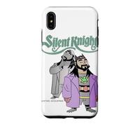 Custodia per iPhone XS Max Kevin Smith Jay e Silent Bob Clerks Mallrats Silent Knight