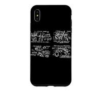 Custodia per iPhone XS Max Kevin Smith Jay & Silent Bob Riavvio Operazione cinese T-O