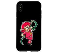 Custodia per iPhone XS Max Kewpie Baby Ivy Poison