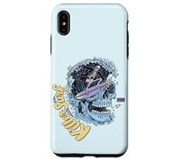 Custodia per iPhone XS Max "Killer Surf" Skull Surf Vintage Wave Skeleton Surfing