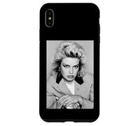 Custodia per iPhone XS Max Kim Wilde Cantante Acqua Su Vetro Era Ritratto 1981