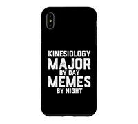 Custodia per iPhone XS Max Kinesiologia Major By Day Memes By Night Kinesiologo Laurea