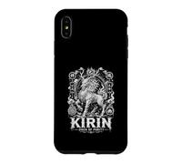 Custodia per iPhone XS Max Kirin Presagio Di Purezza Giapponese Mitico Guardiano
