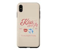 Custodia per iPhone XS Max Kiss and Fly