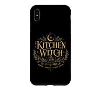 Custodia per iPhone XS Max Kitchen Witch Pantry Alchemist Cucina Maga Erbe Strega