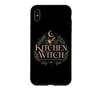 Custodia per iPhone XS Max Kitchen Witch Pantry Alchemist Cucina Maga Erbe Strega