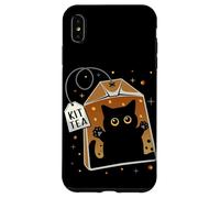 Custodia per iPhone XS Max Kittea Cute Cat In Tea Bag Kitten Lovers Tea Fans