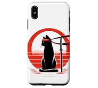 Custodia per iPhone XS Max Kitty Combat Master Jiu Jitsu Ninja E Artista Marziale