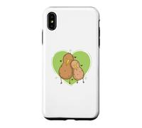 Custodia per iPhone XS Max Kiwi Bird è innamorato Kiwi Fruit Animal