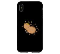 Custodia per iPhone XS Max Kiwi Bird ridere Kiwi Fruit Nuova Zelanda