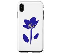 Custodia per iPhone XS Max Klein Blue French Bleu Fiore