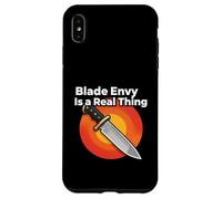Custodia per iPhone XS Max Knife Collector Blade Envy Is A Real Thing Funny