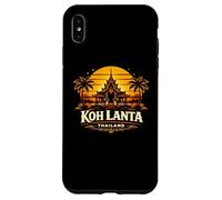 Custodia per iPhone XS Max Koh Lanta Thailandia Sunset Island Travel Design