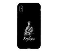 Custodia per iPhone XS Max Konfuzius Antico Filosofo Cinese Ritratto