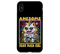 Custodia per iPhone XS Max Krav Maga per Ragazze