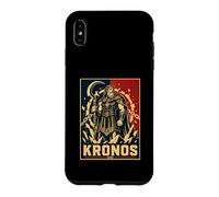 Custodia per iPhone XS Max Kronos Titano greco Dio del Tempo Mitologia Potere