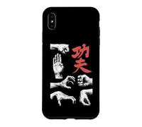 Custodia per iPhone XS Max Kung Fu Pugno Colpo Mano Shaolin Arti Marziali Cinesi