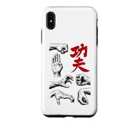 Custodia per iPhone XS Max Kung Fu Pugno Colpo Mano Shaolin Arti Marziali Cinesi