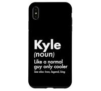 Custodia per iPhone XS Max Kyle Like A Normal Guy Only Cooler Legend King Nome