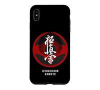 Custodia per iPhone XS Max Kyokushin Karate Arte