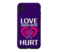 Custodia per iPhone XS Max L"amore non dovrebbe mai ferire l"abuso narcisistico Violenza domestica