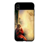 Custodia per iPhone XS Max L Annunciazione di Maria e Angelo Dipinto Carl Bloch 1887