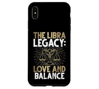 Custodia per iPhone XS Max L"eredità della Bilancia Amore ed equilibrio Bilancia
