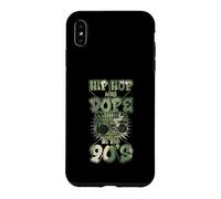 Custodia per iPhone XS Max L"hip hop era una droga nella nostalgia degli anni"90