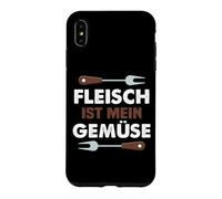 Custodia per iPhone XS Max La carne è la mia verdure