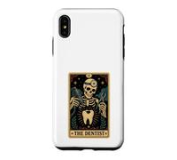 Custodia per iPhone XS Max La carta dei tarocchi dello scheletro del dentista