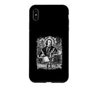 Custodia per iPhone XS Max La commedia umana di Honore De Balzac sale letteraria
