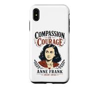 Custodia per iPhone XS Max La compassione è coraggio Anne Frank 1929-1945