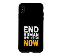 Custodia per iPhone XS Max La consapevolezza della tratta di esseri umani ferma lo sfruttamento