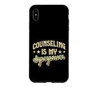 Custodia per iPhone XS Max La consulenza è il mio potere guida in stile vintage