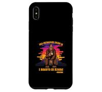 Custodia per iPhone XS Max LA COSA IMPORTANTE È CHE CREDO IN ME STESSO BIGFOOT SASQUATCH