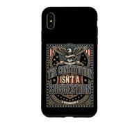 Custodia per iPhone XS Max La Costituzione non è un suggerimento USA Patriot