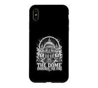 Custodia per iPhone XS Max La cupola resiste alla cattedrale di San Paolo del fuoco