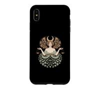 Custodia per iPhone XS Max La Dea Della Bilancia Bilancia Lo Zodiaco, L'equilibrio,