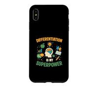 Custodia per iPhone XS Max La differenziazione è il mio superpotere per speducator SpEd Teacher