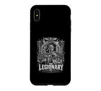 Custodia per iPhone XS Max La disciplina legionaria e guerriero dominio Roma