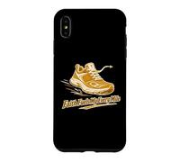 Custodia per iPhone XS Max La fede alimenta il mio corridore cristiano di ogni miglio