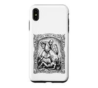 Custodia per iPhone XS Max La fede conquista il malvagio cavaliere templare difensore della fede