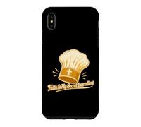 Custodia per iPhone XS Max La fede è il mio ingrediente segreto Christian Chef