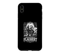 Custodia per iPhone XS Max La frase perfetta Citazione di Gustave Flaubert