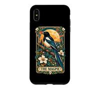 Custodia per iPhone XS Max La gazza Corvid Birdwatching Bird Lover