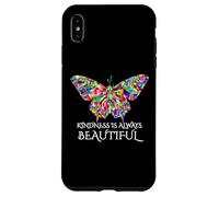 Custodia per iPhone XS Max La gentilezza è sempre bella farfalla