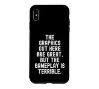 Custodia per iPhone XS Max la grafica qui fuori è fantastica ma il gameplay è