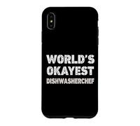 Custodia per iPhone XS Max La lavastoviglie più bella del mondo Funny Dishwasherchef