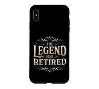 Custodia per iPhone XS Max La leggenda ha ritirato il design elegante della pensione