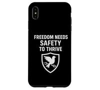 Custodia per iPhone XS Max La libertà ha bisogno di sicurezza per prosperare | Diritti umani internazionali